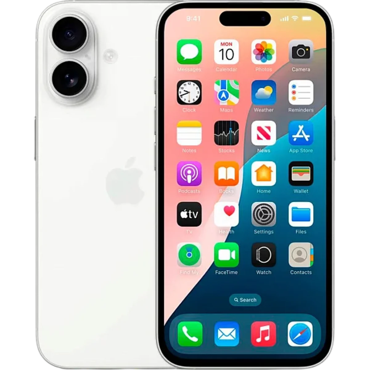 Apple iPhone 16 Plus · Белый · 512 Гб · e-SIM